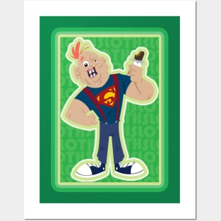 Sloth from The Goonies Posters and Art